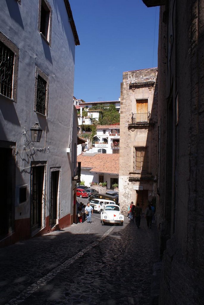 Calles de Taxco de Alarcon, Такско-де-Аларкон