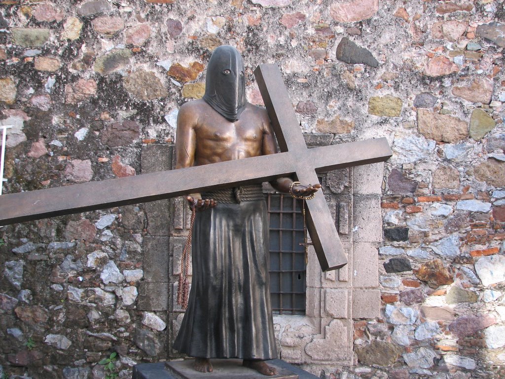 bizzare statue 2 (Thiago), Такско-де-Аларкон