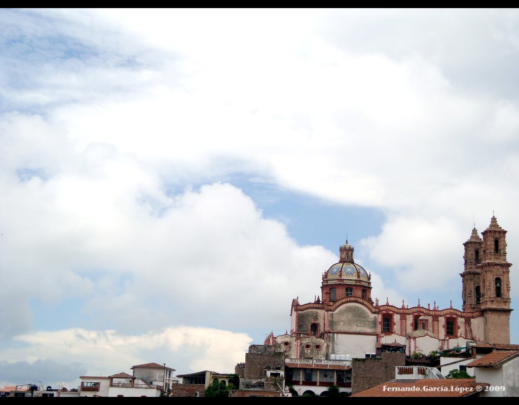 Parroquia de Santa Prisca, Taxco Guerrero, México, Такско-де-Аларкон