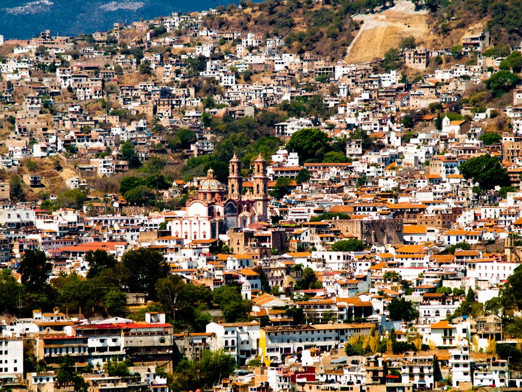 Taxco Guerrero - por Eduardosco, Такско-де-Аларкон