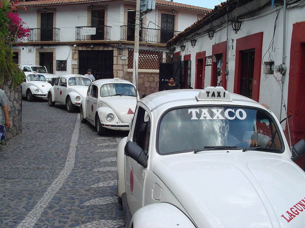 I taxi di Taxco - Messico, Такско-де-Аларкон