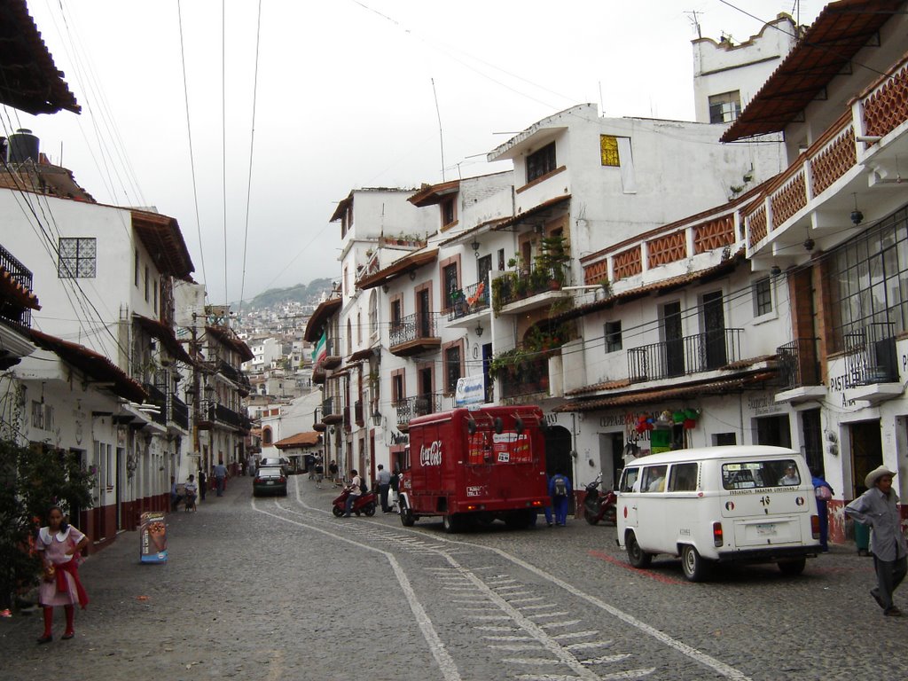 Taxco, Такско-де-Аларкон