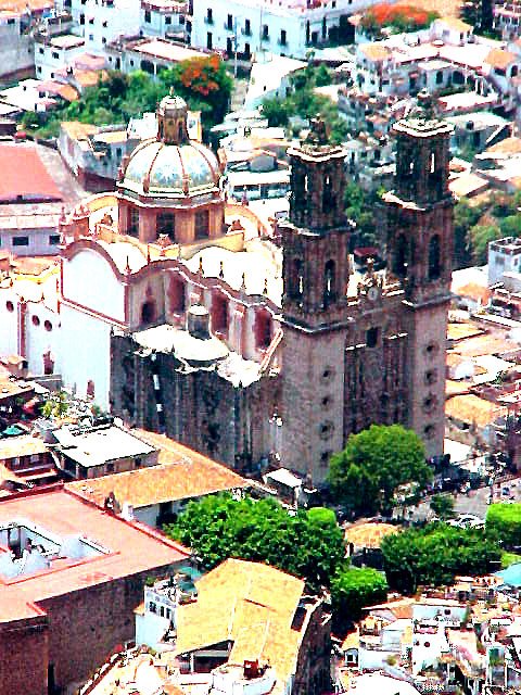 Santa Prisca, Taxco de Alarcón, Guerrero, Mexico. 2003, Такско-де-Аларкон