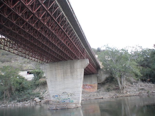 puente del rio  amacuzac, Текпан-де-Галина