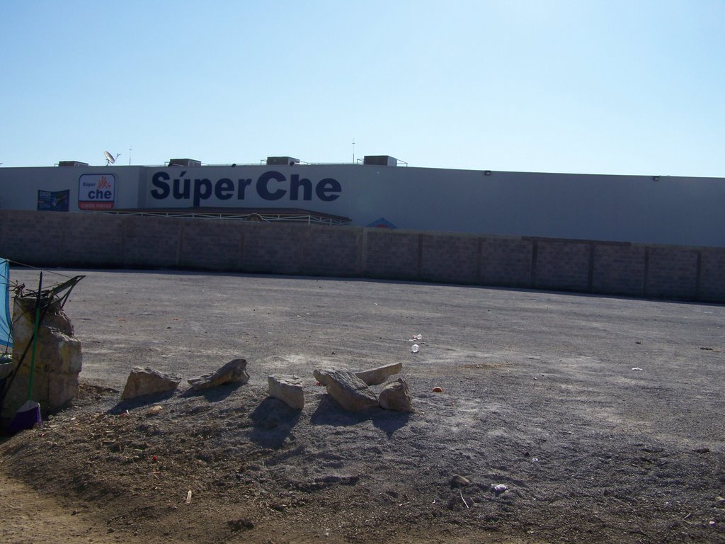 Grocery store - the Super Che, Телолоапан