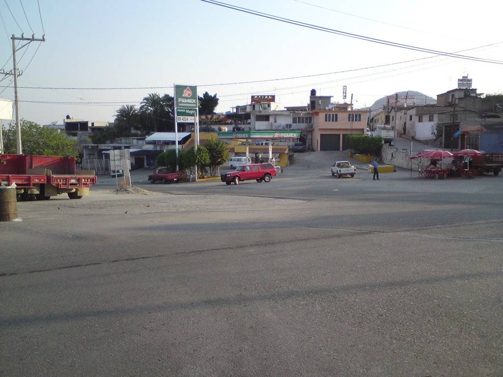 gasolineria col mexicapan, Телолоапан