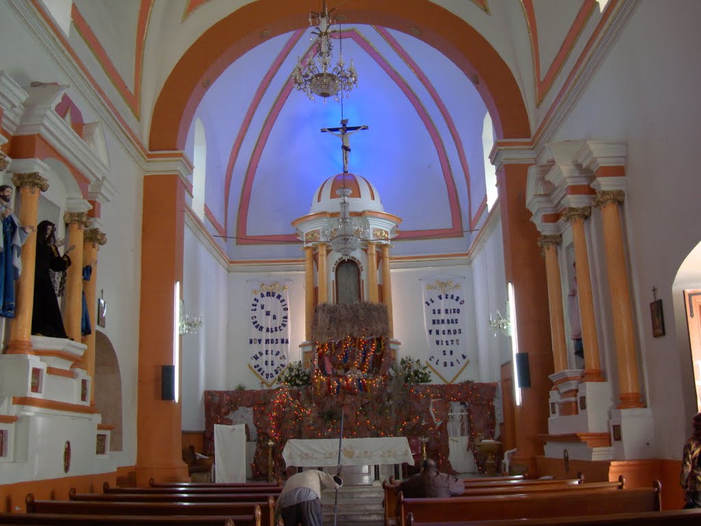 Iglesia de Mexicapan, Teloloapan, Guerrero., Телолоапан