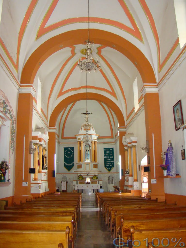 Iglesia de Teloloapan, Телолоапан