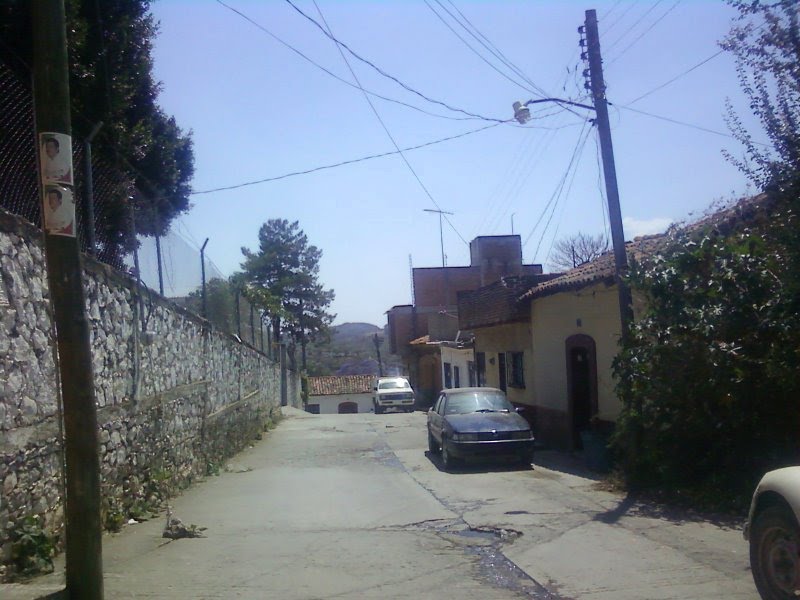 Calle Pedro Ascencio, Телолоапан