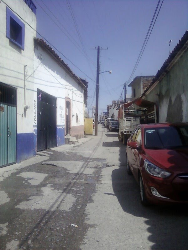 La Madero, Телолоапан