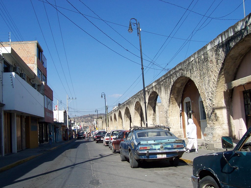 aqueducts, Акамбаро