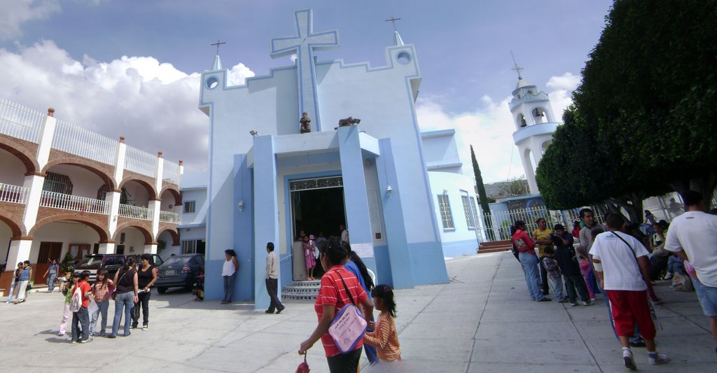 Acámbaro. Iglesia de San Isidro, Акамбаро
