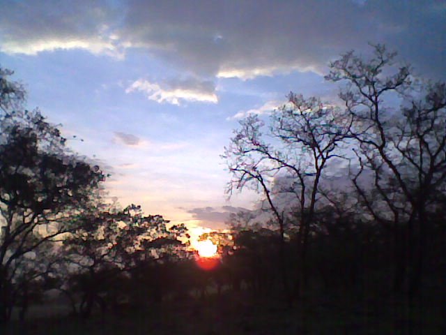 foto amanecer cerro del toro acambaro gto., Акамбаро