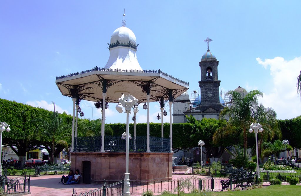 Plaza y Santuario de Guadalupe, Акамбаро