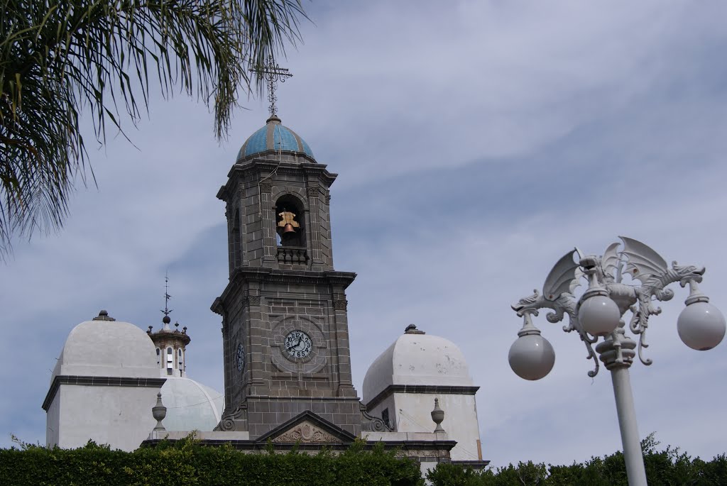 Parroquia de la Virgen de Guadalupe., Акамбаро