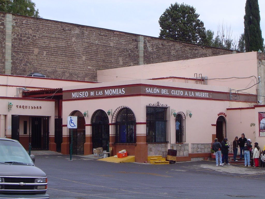 Museo de las momias, Валле-де-Сантъяго