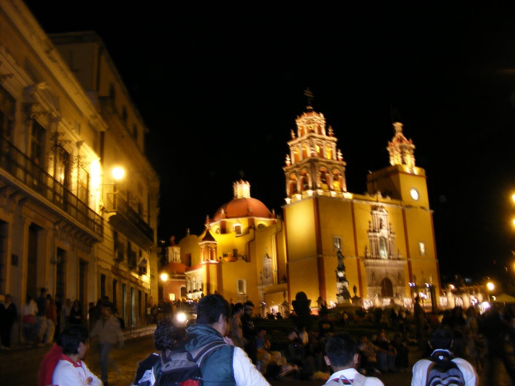 Guanajuato, Plaza de la Paz, Валле-де-Сантъяго