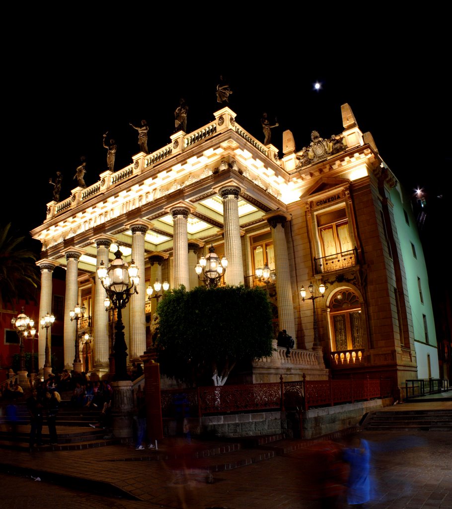 Teatro Juarez, Guanajuato, Валле-де-Сантъяго