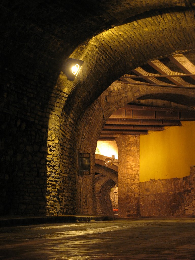 Underground street system of Guanajuato - Mexico (2 of 4), Гуанахуато