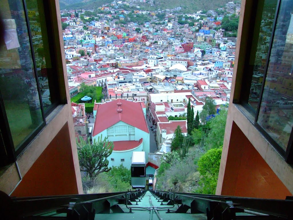 Funicular de Guanajuato Capital, Гуанахуато