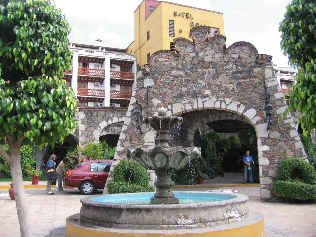 Hotel Real de Minas, Гуанахуато