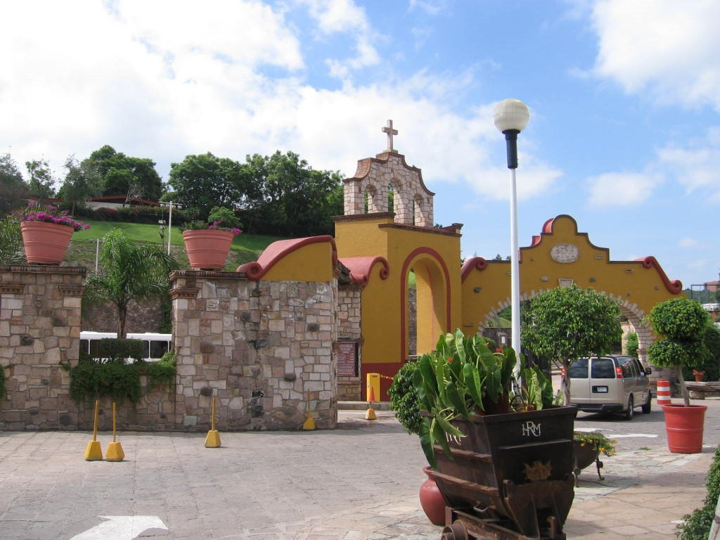 Hotel Real de Minas, Гуанахуато