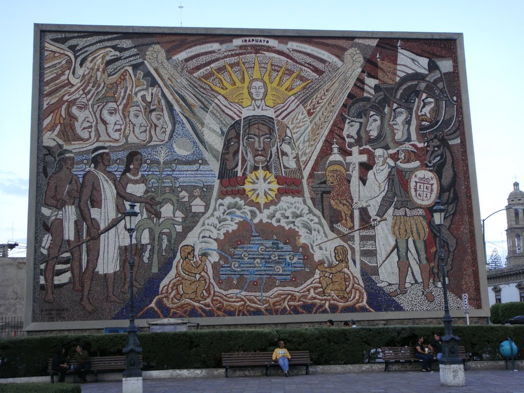 Mural de la Identidad, Ирапуато