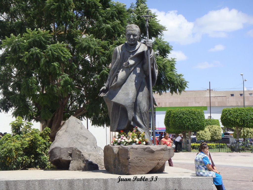 Juan Pablo II, Ирапуато
