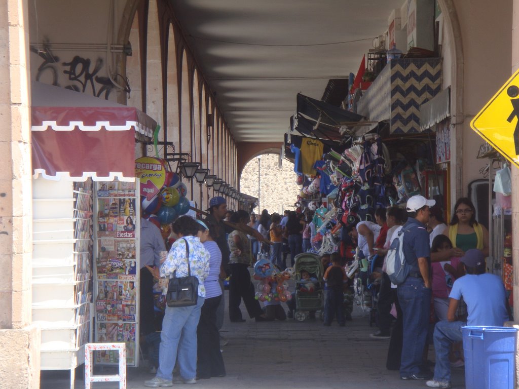 Portal del Mercado Hidalgo, Ирапуато
