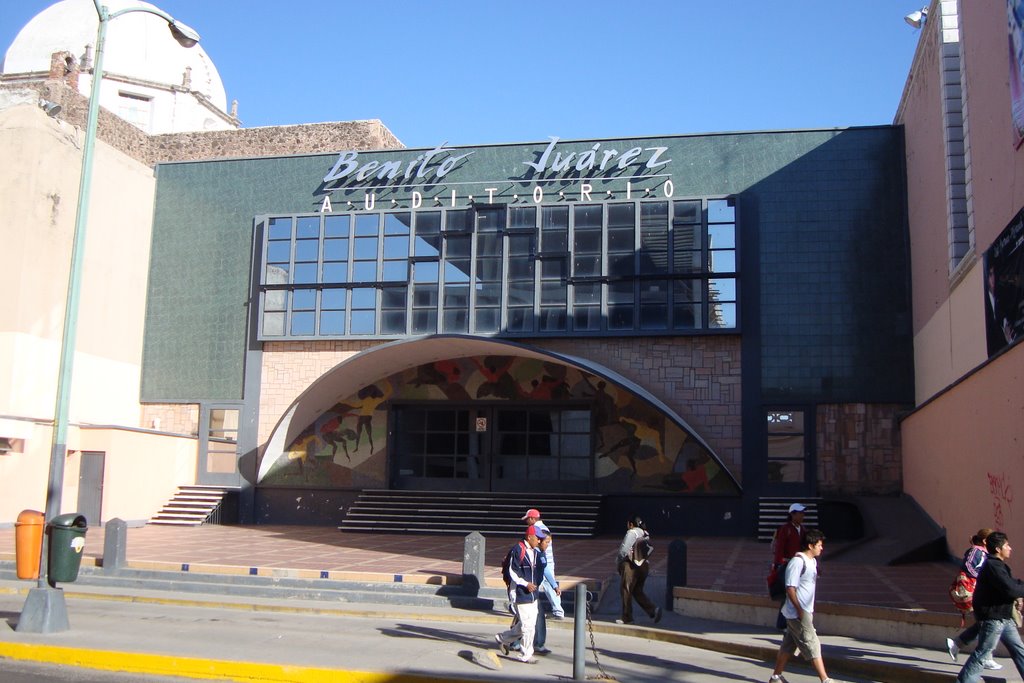 Auditorio Benito Juarez, Ирапуато