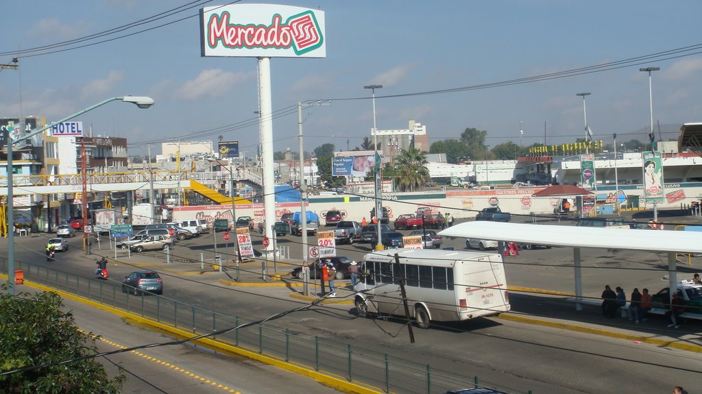 cerca de la central de autobuses (mercado soriana), Ирапуато