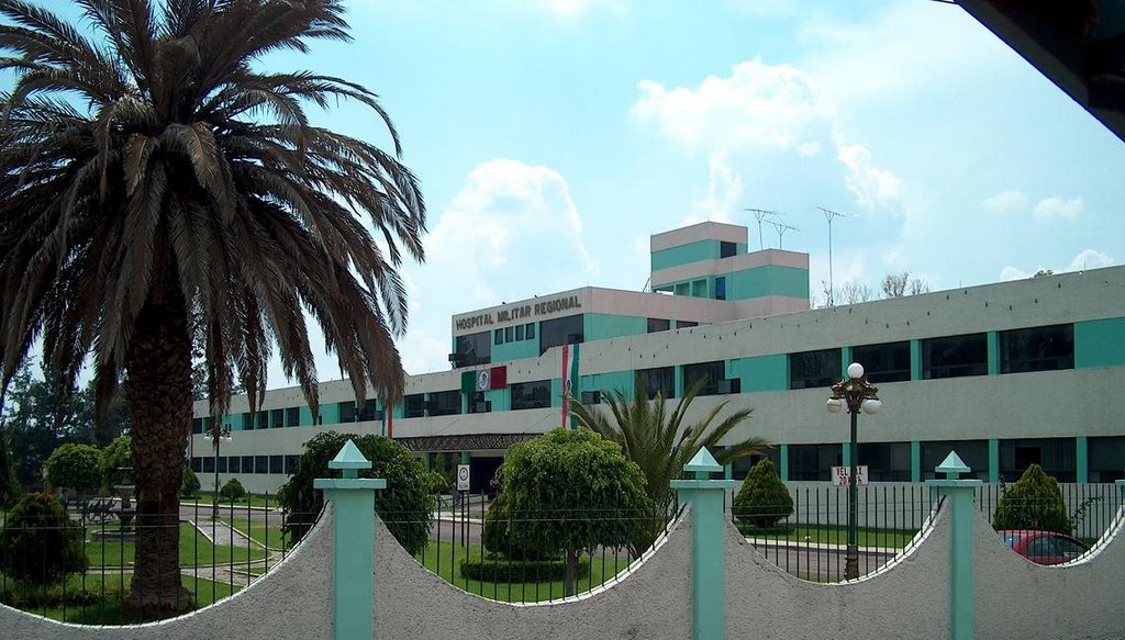 Hospital Militar, Ирапуато
