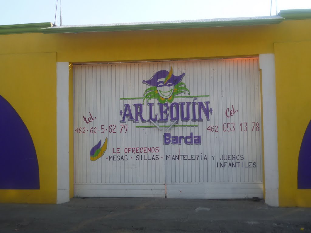 Barda Arlequín Exterior, Ирапуато