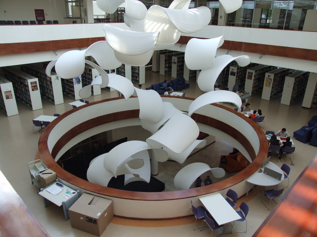 Biblioteca Central Estatal de Guanajuato, León Guanajuato, Леон (де лос Альдамас)