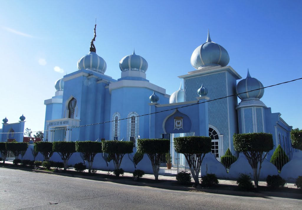 Iglesia La Luz del Mundo, Леон (де лос Альдамас)