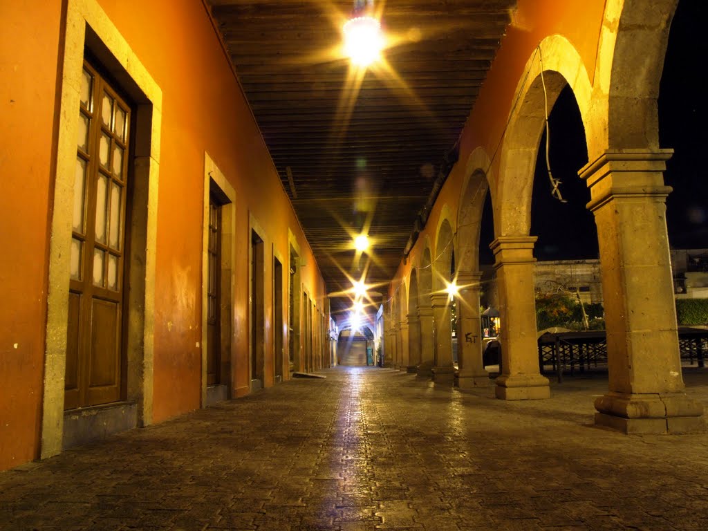 Casa de la Cultura Noche Portal Delicias, Леон (де лос Альдамас)