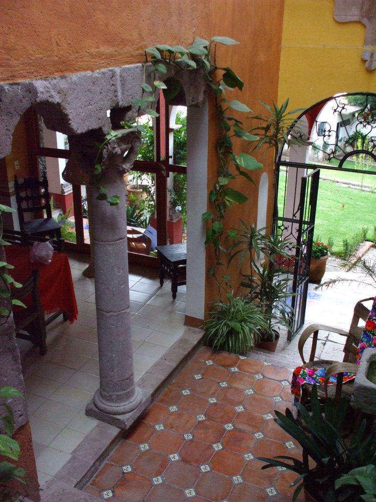 Hotel Campestre Real de Piedra, Пенхамо