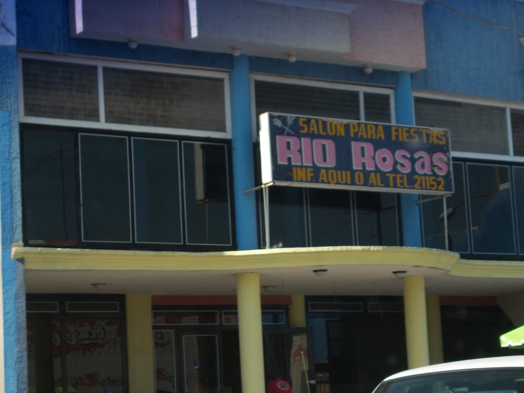 Salon Rio Rosas, Пенхамо