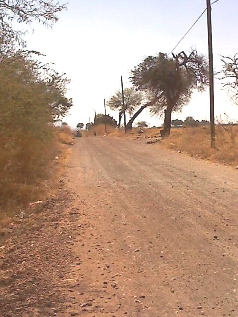 camino viejo a churipitzeo, Пенхамо