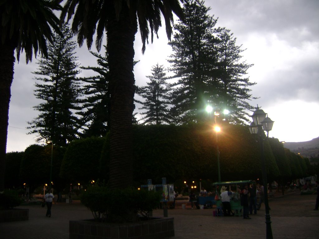Plaza Principal Ana María Gallaga, Cd. de Pénjamo, Пенхамо