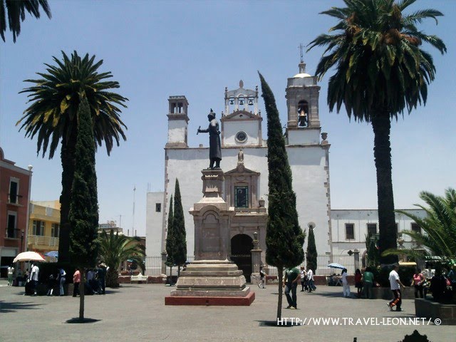 Parroquia de San Francisco en Penjamo, Guanajuato, Пенхамо
