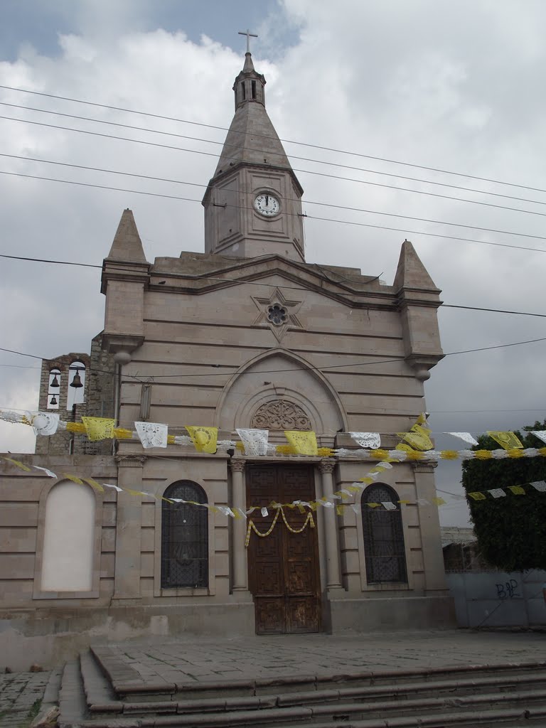 Iglesia de San Antonio en Pénjamo, Guanajuato, Пенхамо