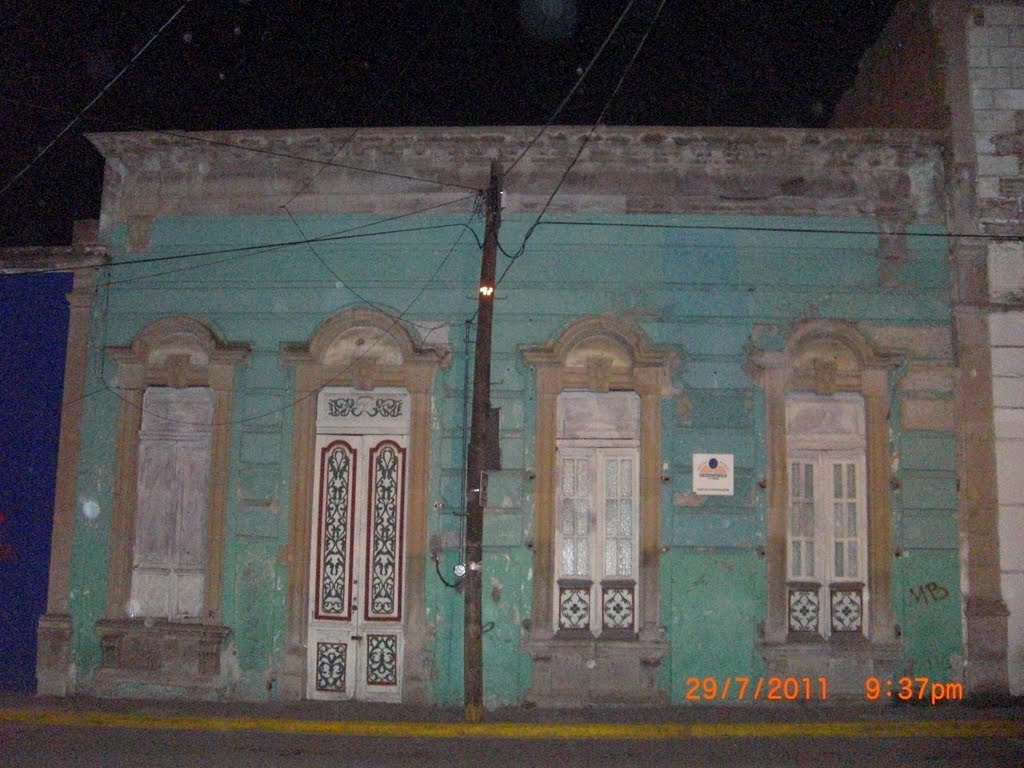 Casa Antigua, Пенхамо