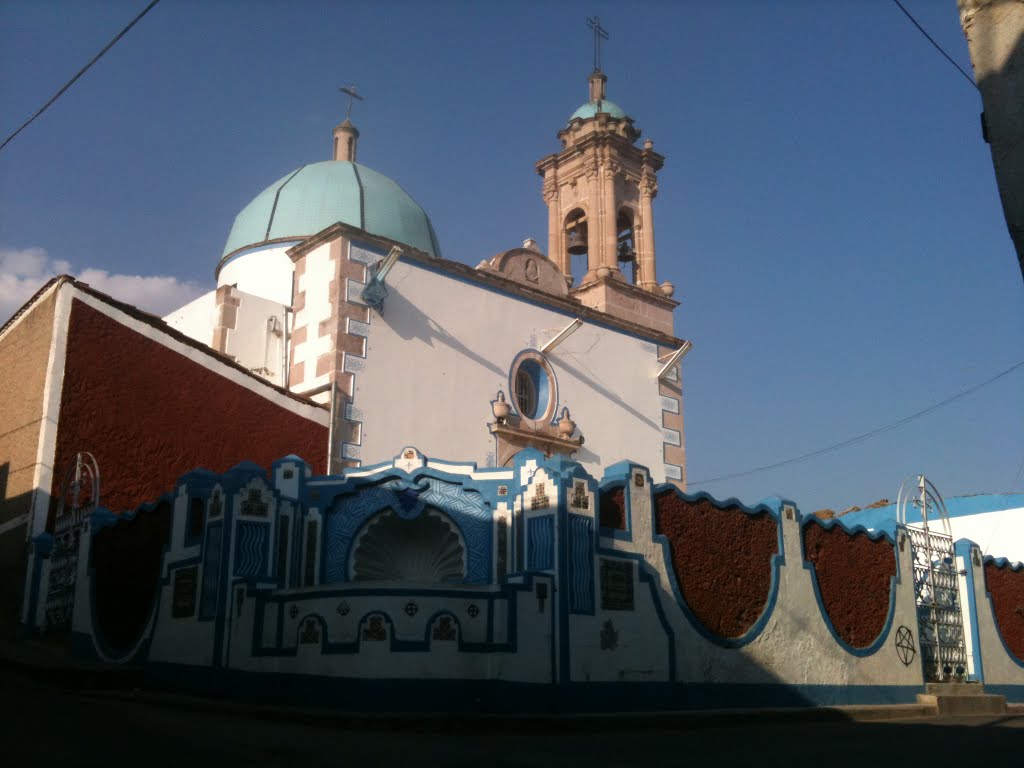iglesia de la virgen, Пенхамо