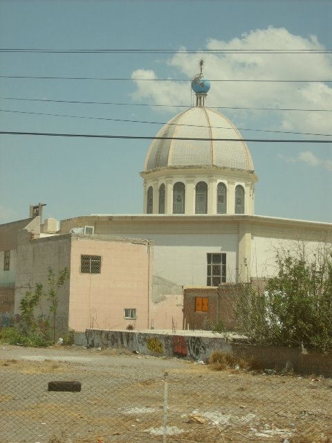 templo expiatorio (Catholic expiatory temple), Гомес-Палацио