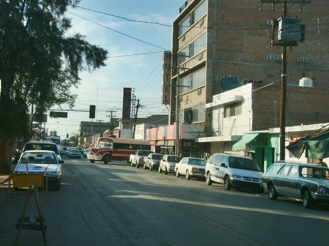 avenida allende (Center Street), Гомес-Палацио