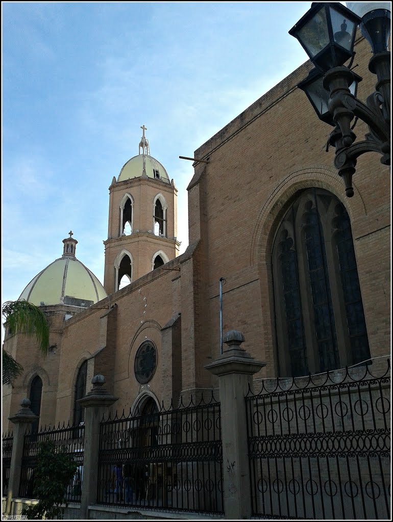 Iglesia de Guadalupe, Gómez Palacio, México, Гомес-Палацио