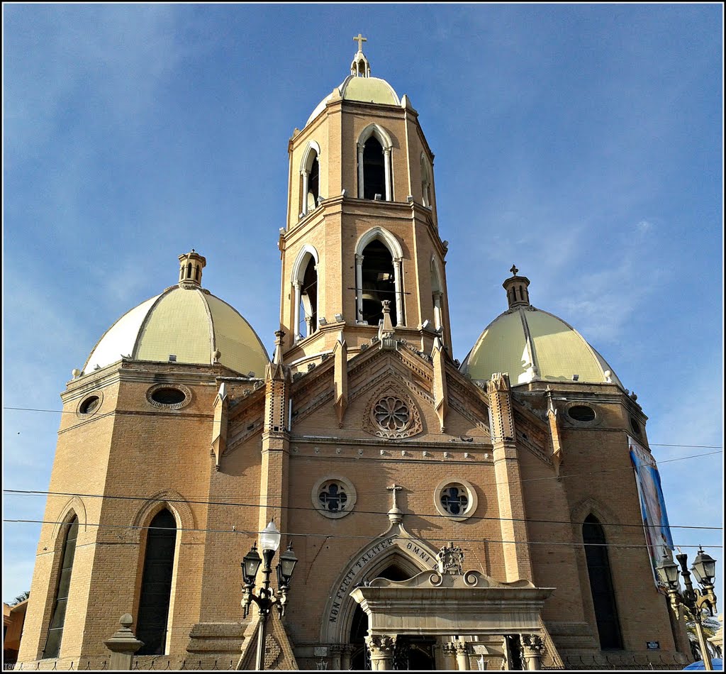 Iglesia de Guadalupe, Gómez Palacio, México, Гомес-Палацио