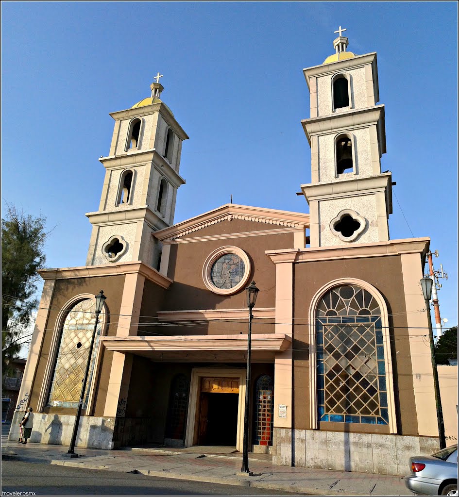 Parroquia de Santa Rosa de Lima, Gómez Palacio, Гомес-Палацио
