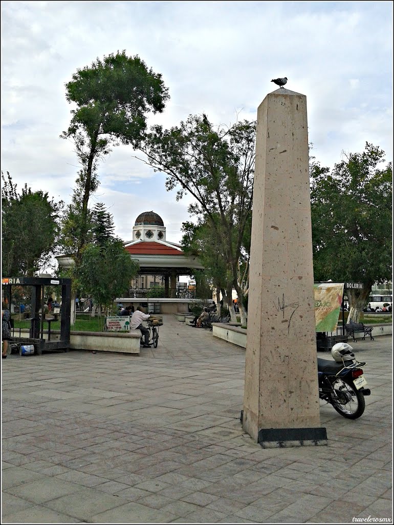 Plaza de Armas de Gómez Palacio, Гомес-Палацио